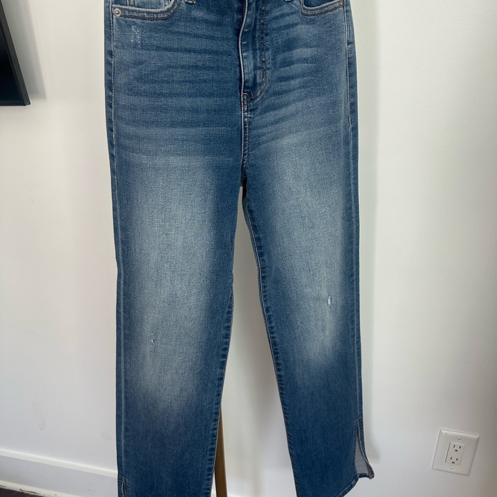 FashionNova High Waist Jeans w / Slits